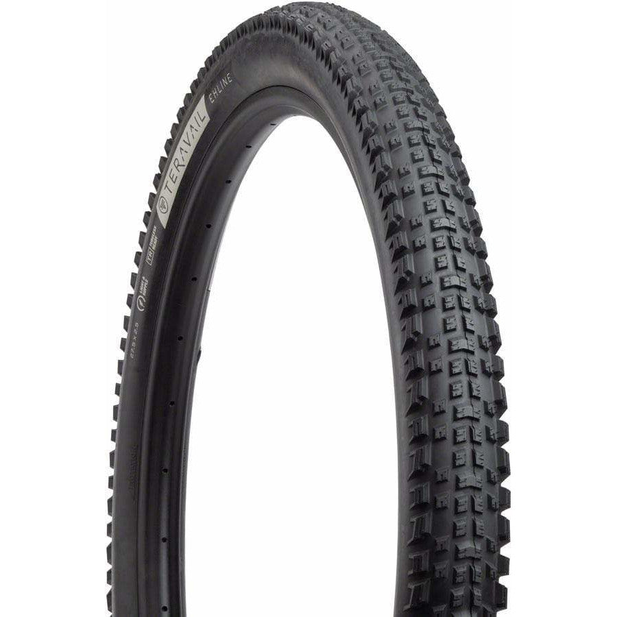 Teravail Ehline Tire - 27.5 x 2.5, Tubeless, Folding, Light and Supple - Tires - Bicycle Warehouse