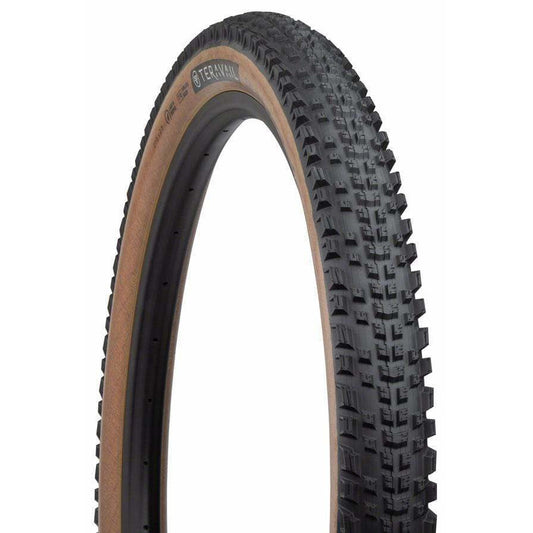 Teravail Ehline Tire - 27.5 x 2.5, Tubeless, Folding, Tan, Light and Supple - Tires - Bicycle Warehouse