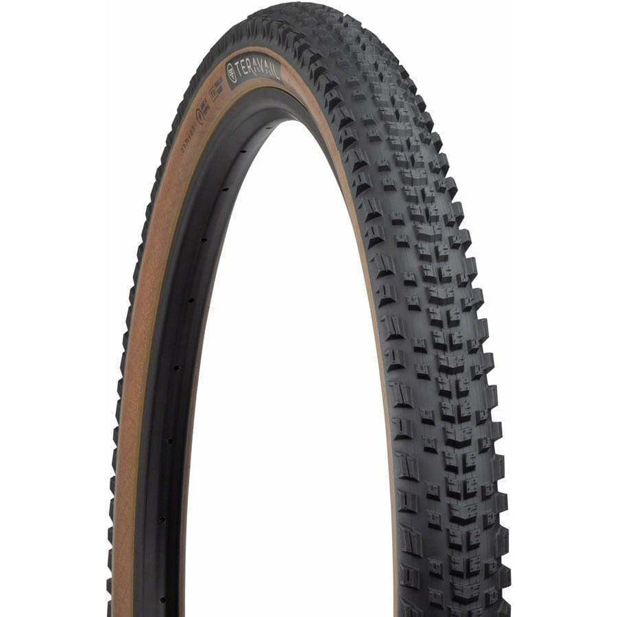 Teravail Ehline Tire - 29 x 2.3, Tubeless, Folding, Tan, Light and Supple - Tires - Bicycle Warehouse