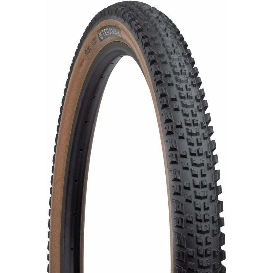 Teravail Ehline Tire - 29 x 2.5, Tubeless, Folding, Tan, Light and Supple - Tires - Bicycle Warehouse