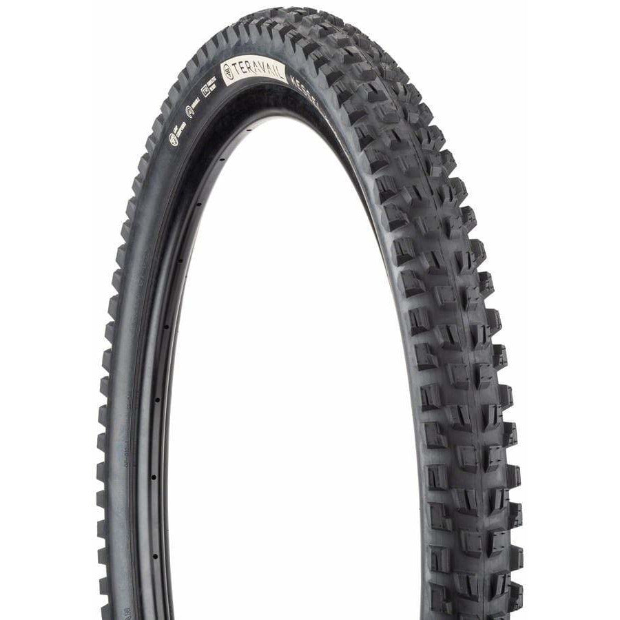 Teravail Kessel Tire - 29 x 2.4, Tubeless, Folding, Ultra Durable - Tires - Bicycle Warehouse