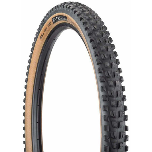 Teravail Kessel Tire - 29 x 2.6, Tubeless, Folding, Tan, Durable - Tires - Bicycle Warehouse