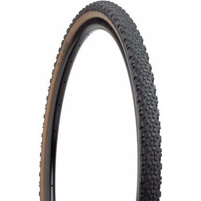 Teravail Rutland Tire - 700 x 38, Tubeless, Folding, Tan, Light and Supple - Tires - Bicycle Warehouse