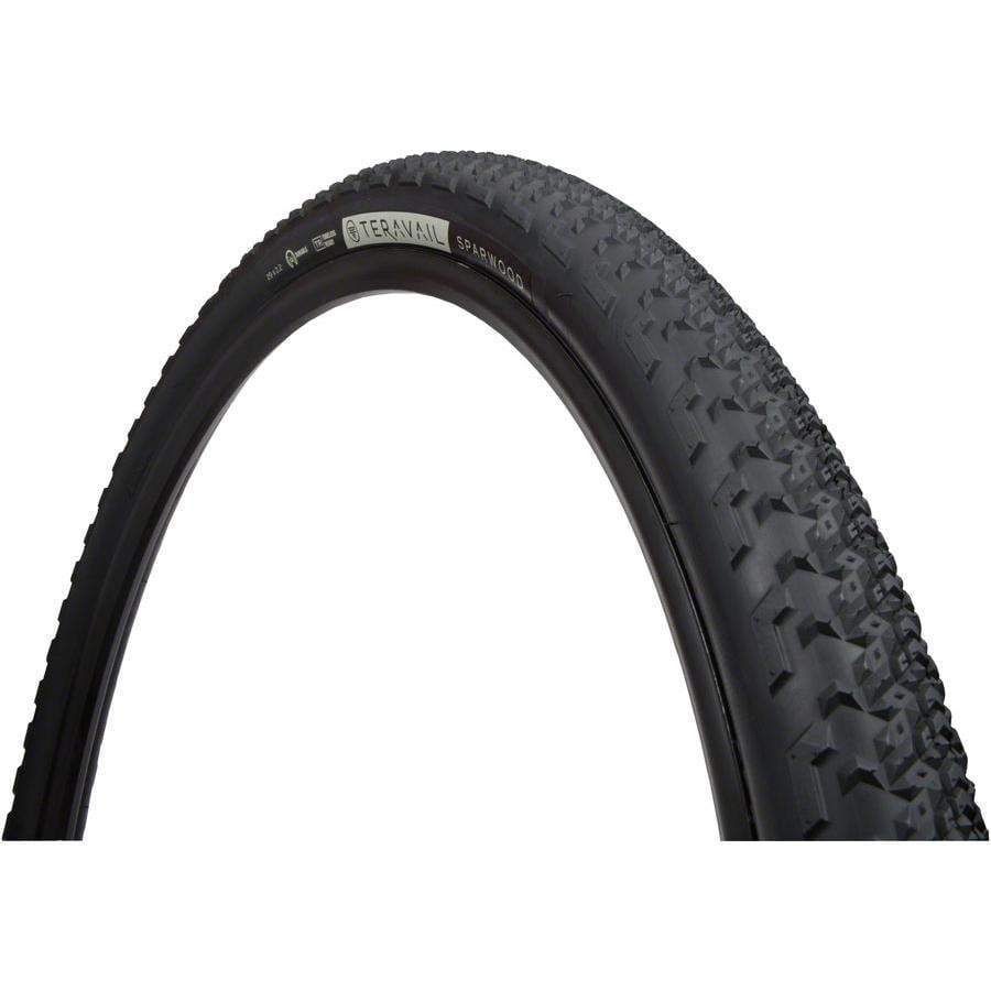 Teravail Sparwood Bike Tire, 29 x 2.2", Light and Supple, Tubeless-Ready