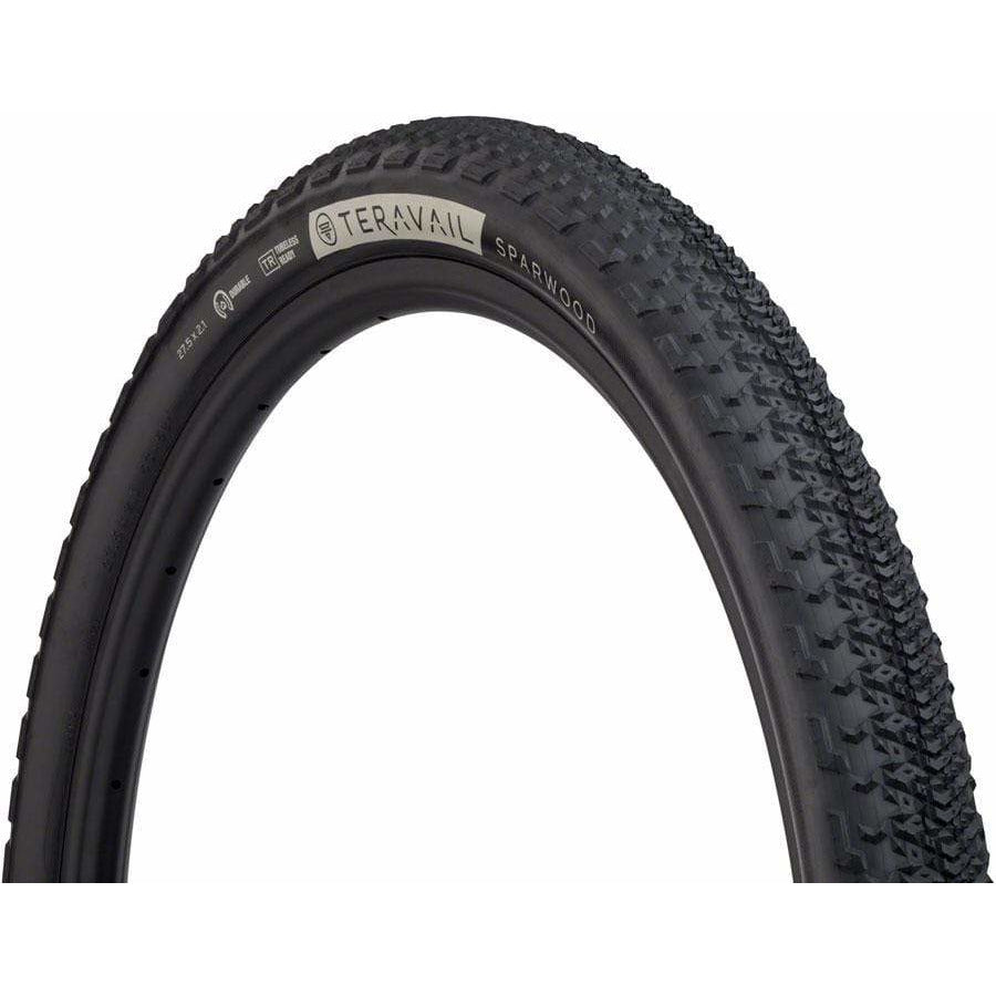 Teravail Sparwood Tire 27.5 x 2.1 Tubeless Folding Durable