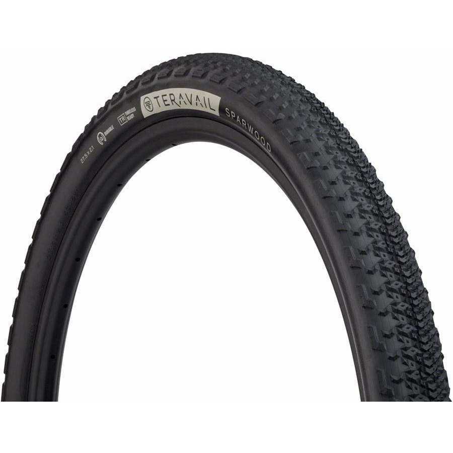 Teravail Sparwood Tire - 27.5 x 2.1, Tubeless, Folding, Durable - Tires - Bicycle Warehouse