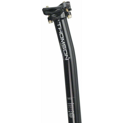 Thomson Masterpiece Setback Seatpost: 31.6 x 350mm - Black
