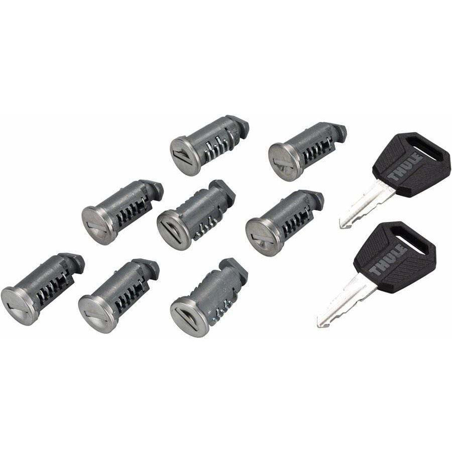 Thule 450800 One-Key Lock System 8 Pack