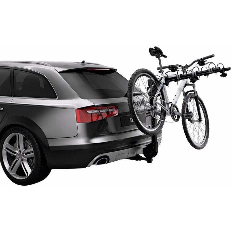 Thule bike trailer online attachment