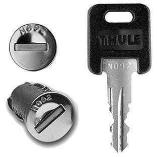 Thule Car Rack Lock Cylinder - 4 Pack