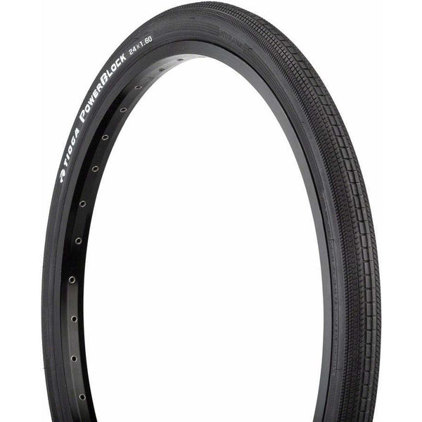 Tioga PowerBlock Tire 24 x 1.6 Clincher Wire 60tpi