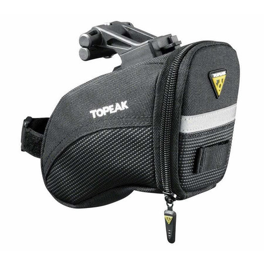 Topeak Aero Wedge Seat Bag - QuickClick, Small, Black