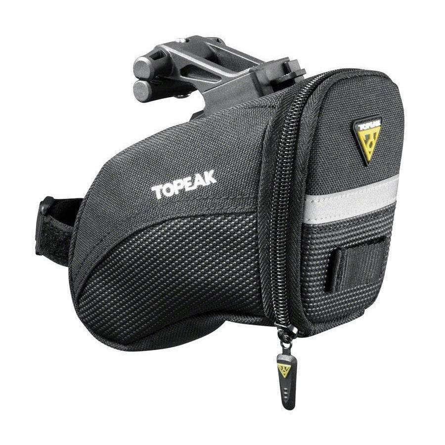 Aero Wedge Seat Bag - QuickClick, Small, Black