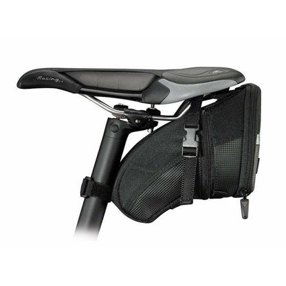 Topeak Aero Wedge Seat Bag - Strap-on, Large, Black