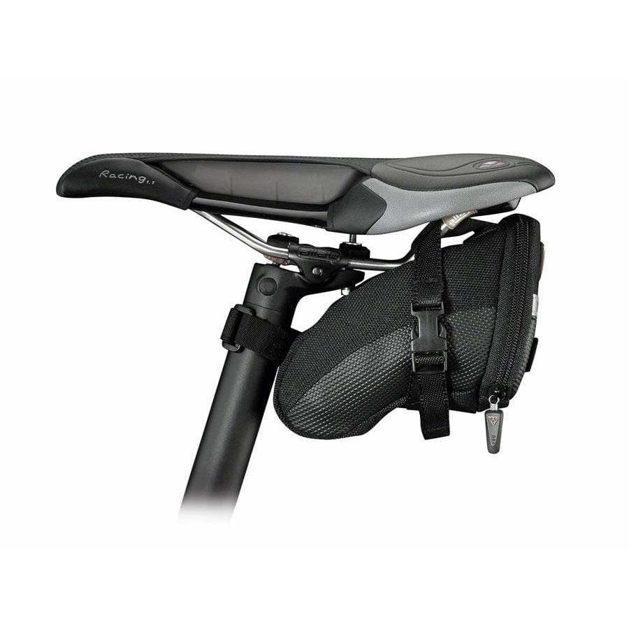 Topeak Aero Wedge Seat Bag - Strap-on Small, Black