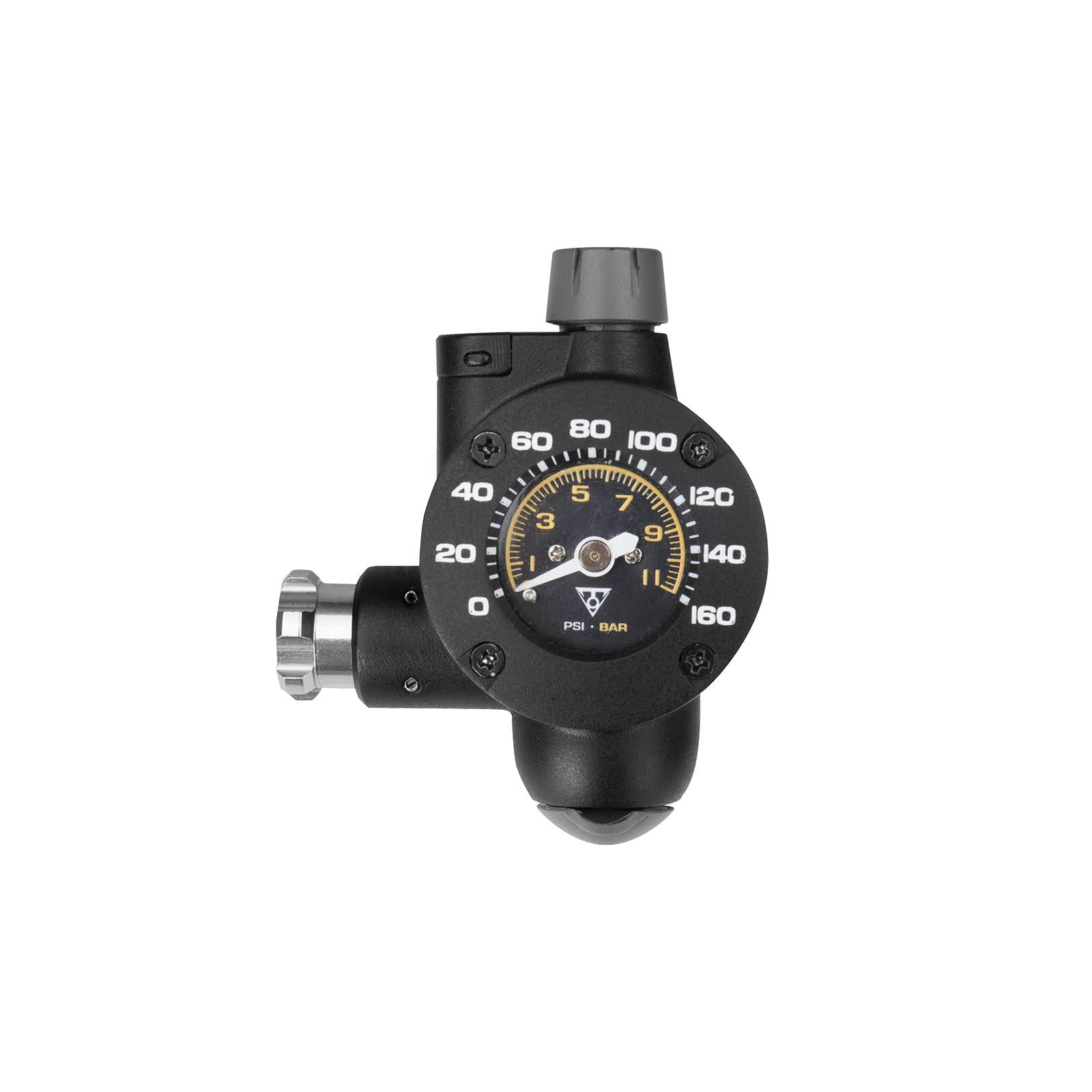 Topeak Airbooster_G2 Gauge, Black