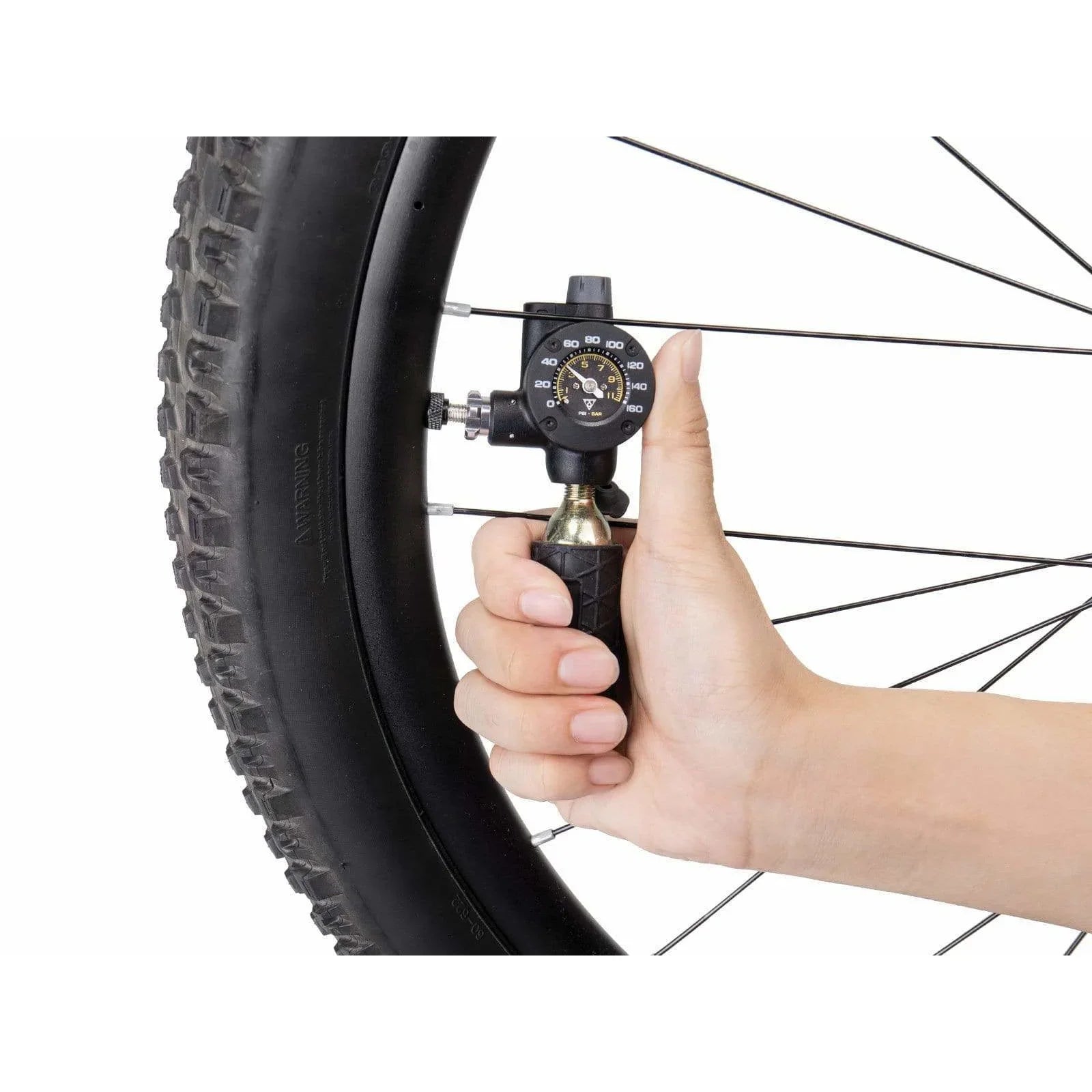 Topeak Airbooster G2 Tire Pressure Gauge Co2 Inflator – Bicycle