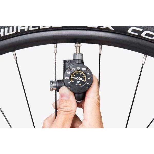 Topeak Airbooster G2 Tire Pressure Gauge & Co2 Inflator