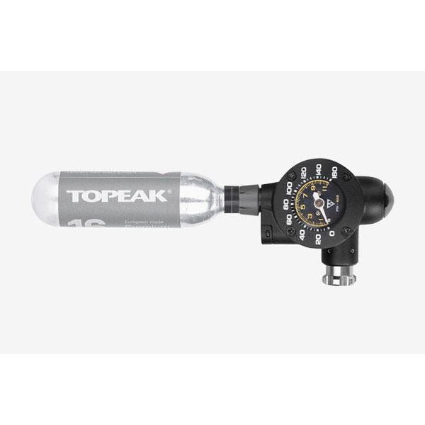Topeak Airbooster G2 Tire Pressure Gauge & Co2 Inflator