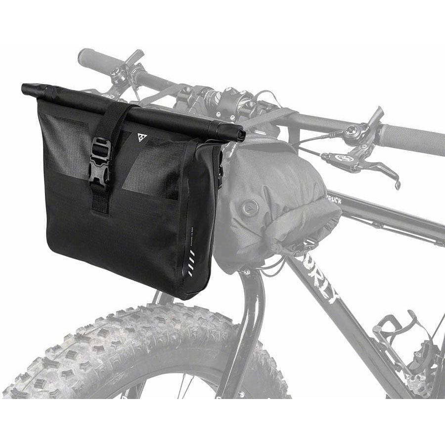 Topeak Barloader Handlebar Bike Bag - 6.5L, Black