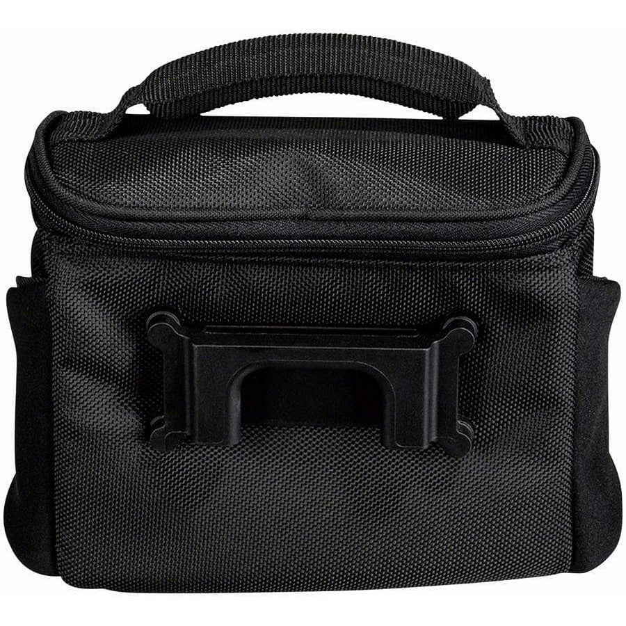 Topeak Compact Handlebar Bag/Fanny Pack - Includes Fixer 8, Black