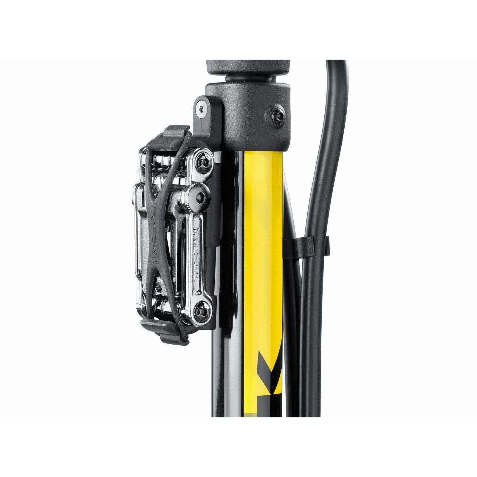 Mountain bike floor online pump