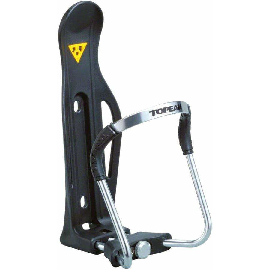 Topeak Modula II Alloy Quick Adjust Bike Water Bottle Cage: Black