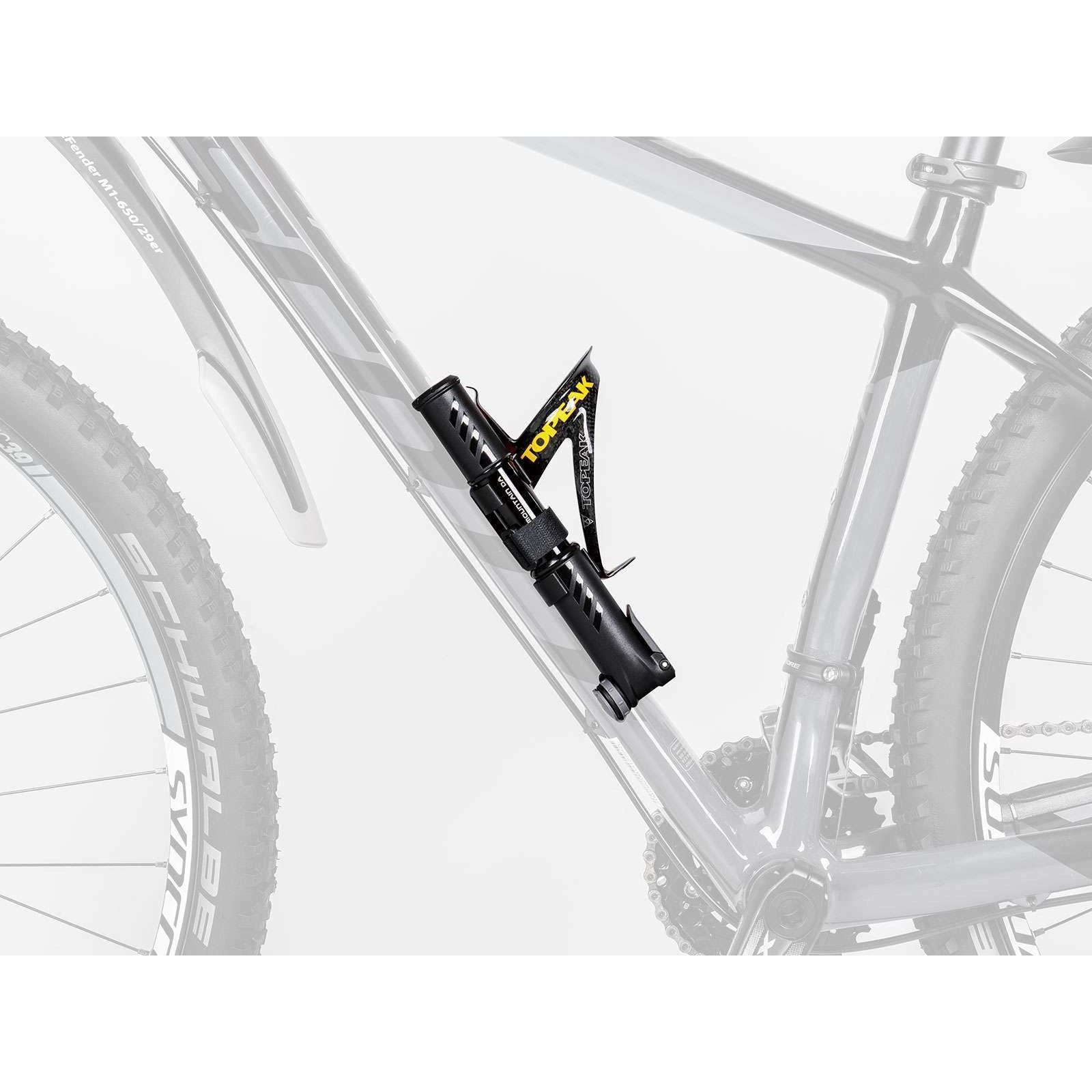 Topeak Mountain DA Dual Action Mini Bike Pump