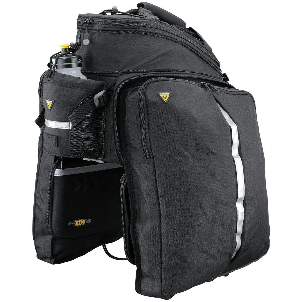 Bike trunk bag laptop deals