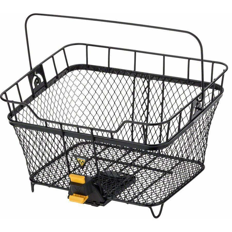 Topeak MTX Rear Basket: Black