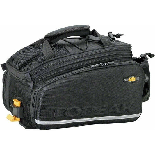Topeak MTX TrunkBag DXP Rack Bag with Expandable Panniers: 22.6 Liter