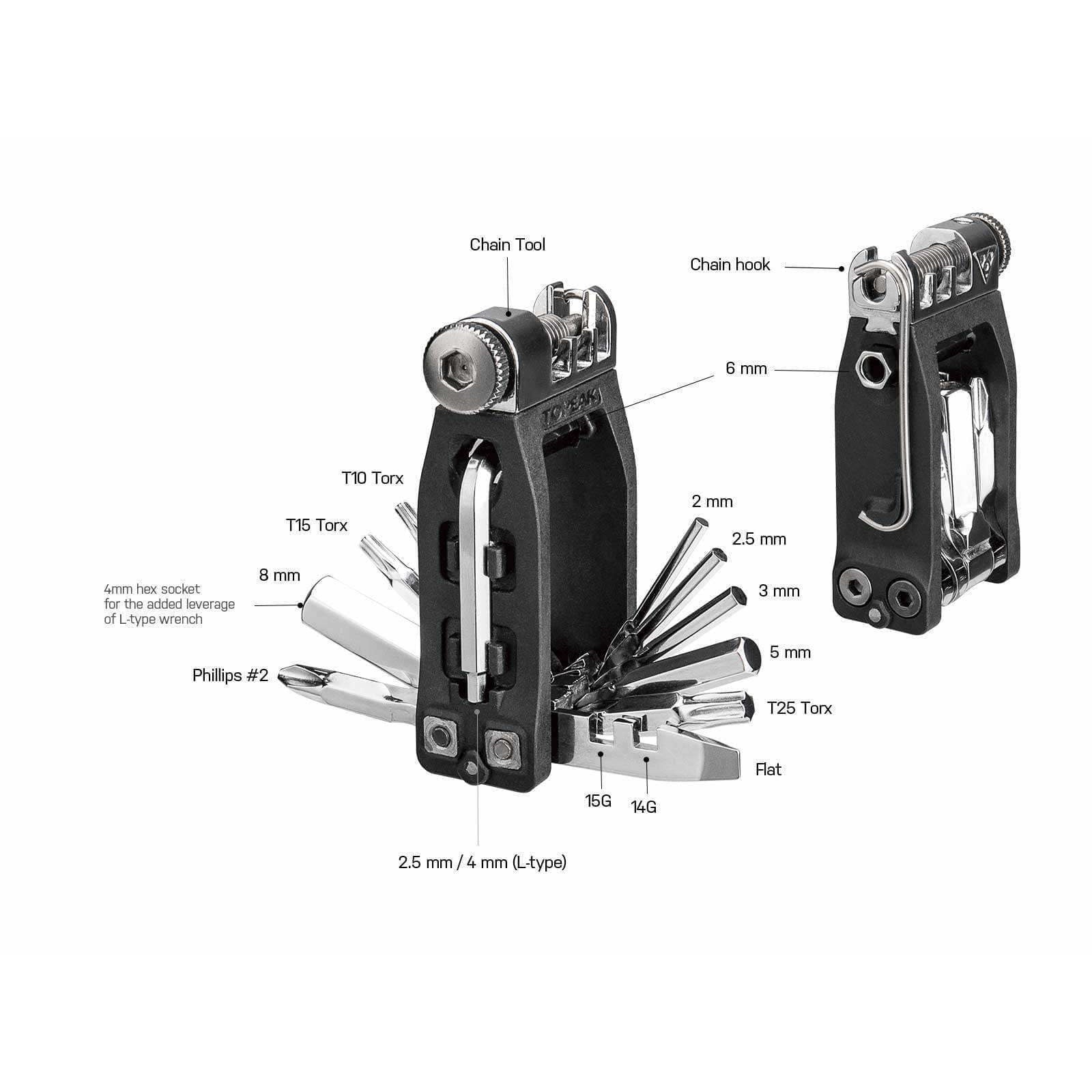 Topeak store ninja tool