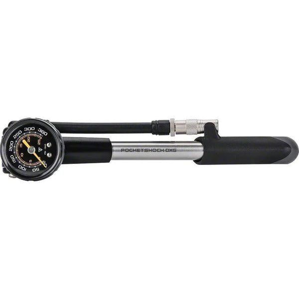 Topeak Pocketshock DXG Bike Shock Pump – Bicycle Warehouse