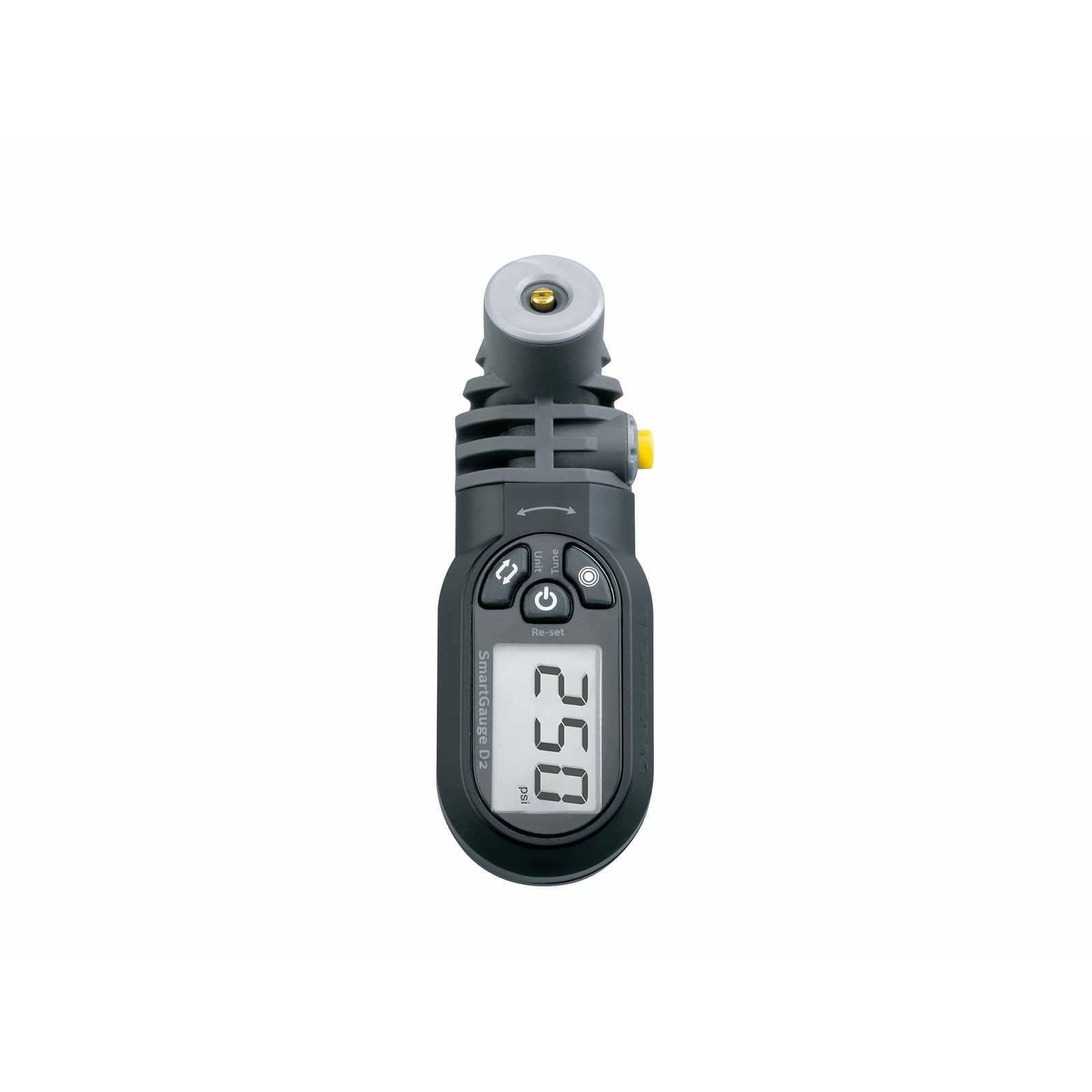 Topeak SmartGauge Bike Digital Gauge D2 Presta/Schrader: 250psi