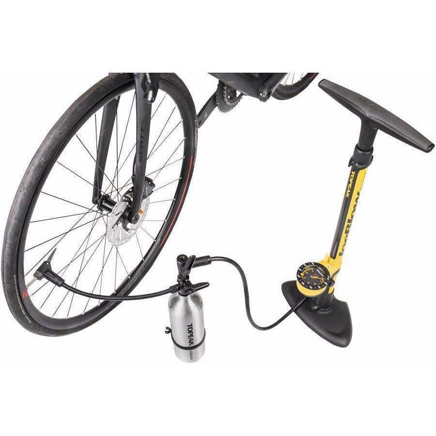 Topeak TubiBooster X 2-in-1 Tubeless Tire Charger