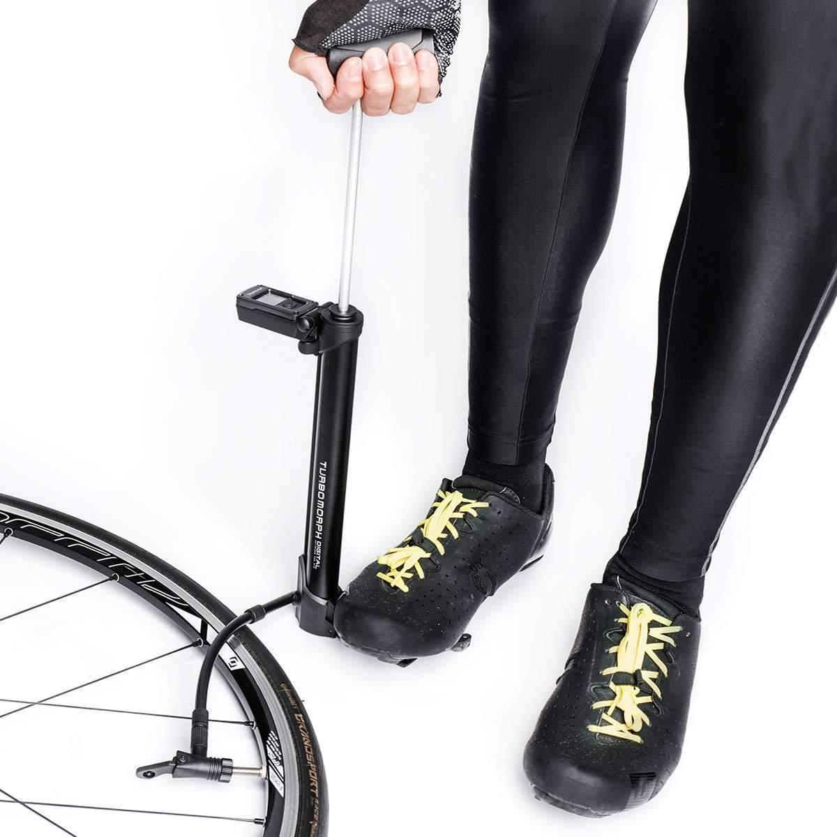 Topeak Turbo Morph Digital Mini Bike Pump