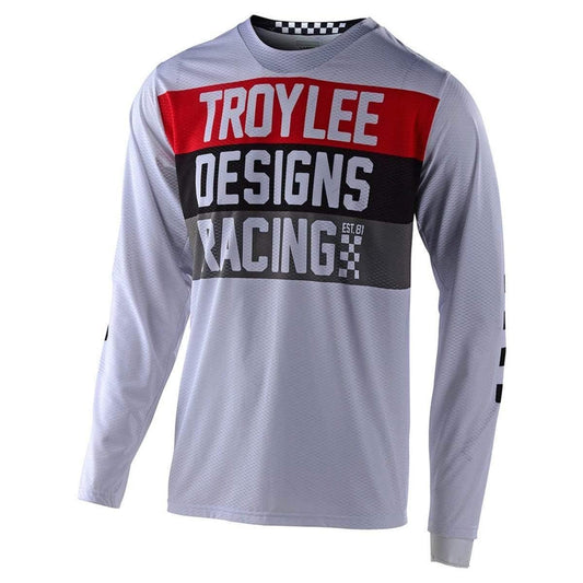 Troy Lee GP Air Mountain Bike Jersey - White