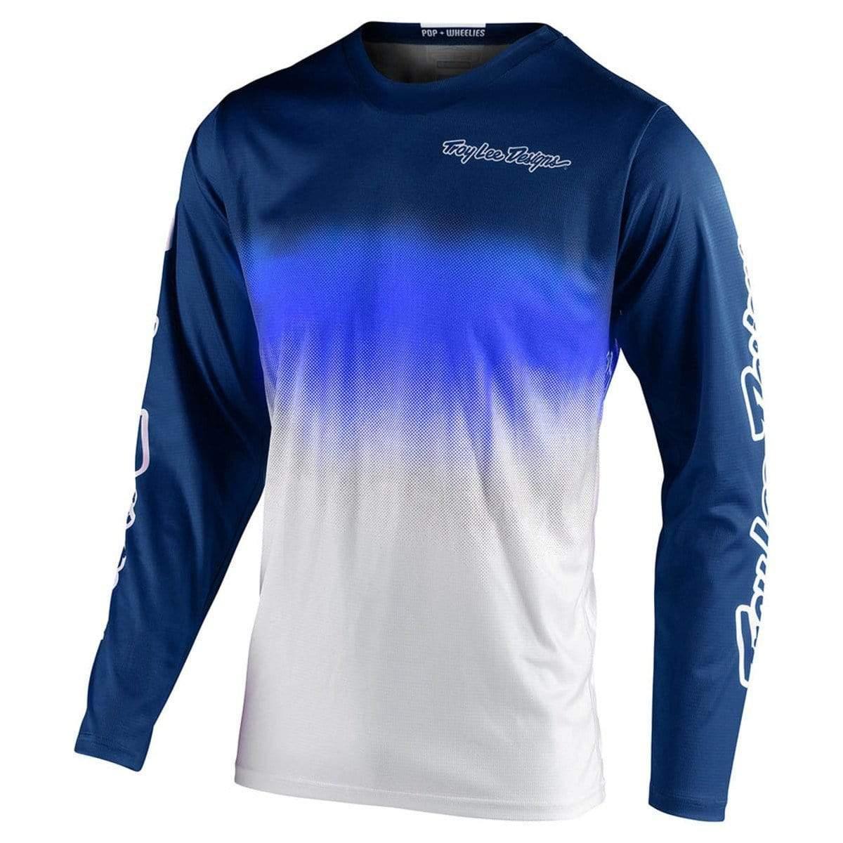 Troy Lee GP Mountain Bike Jersey - Blue