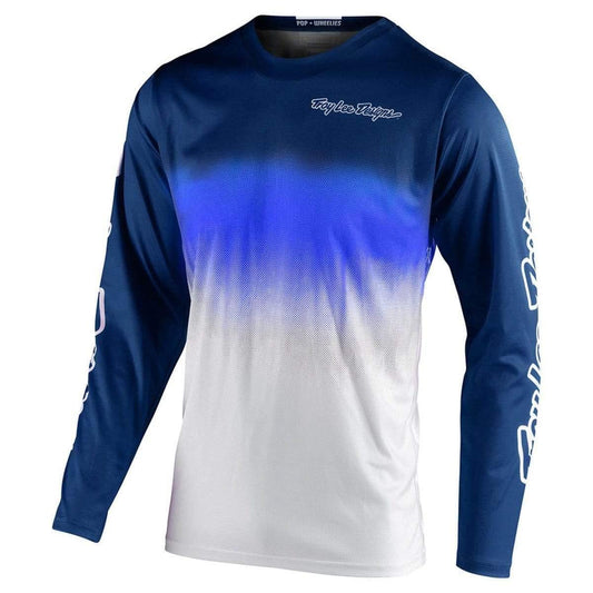 Troy Lee GP Mountain Bike Jersey - Blue
