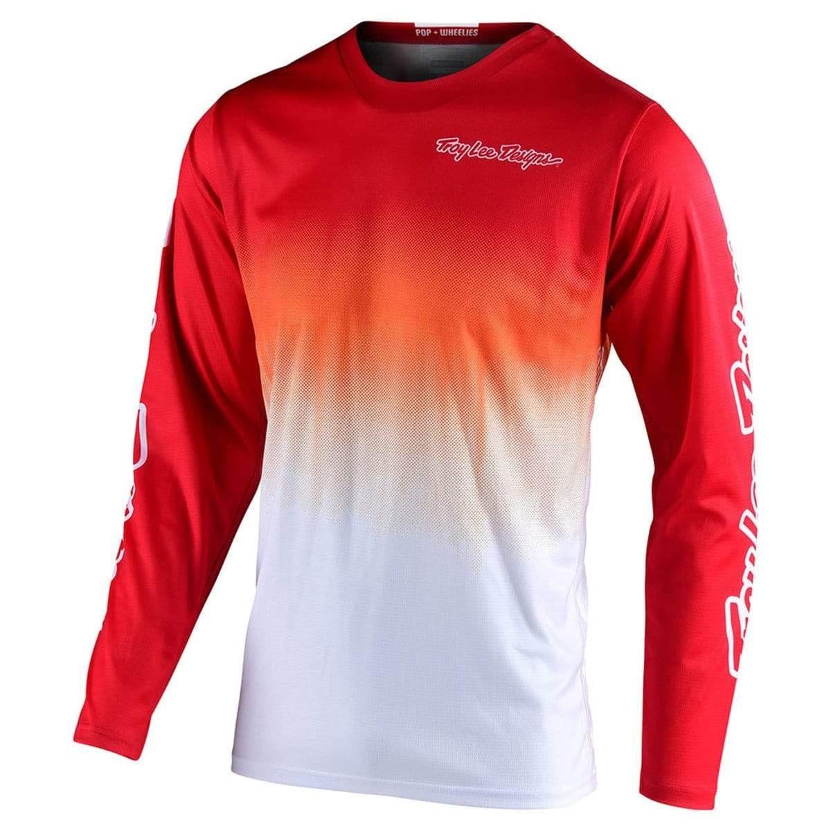 Troy Lee GP Mountain Bike Jersey - Red