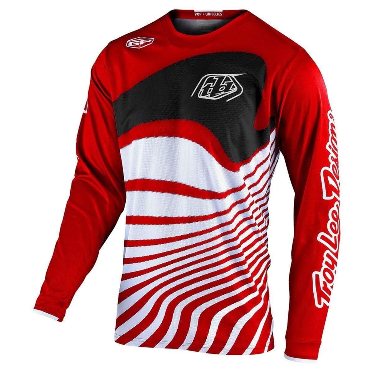 Troy Lee GP Mountain Bike Jersey - Red