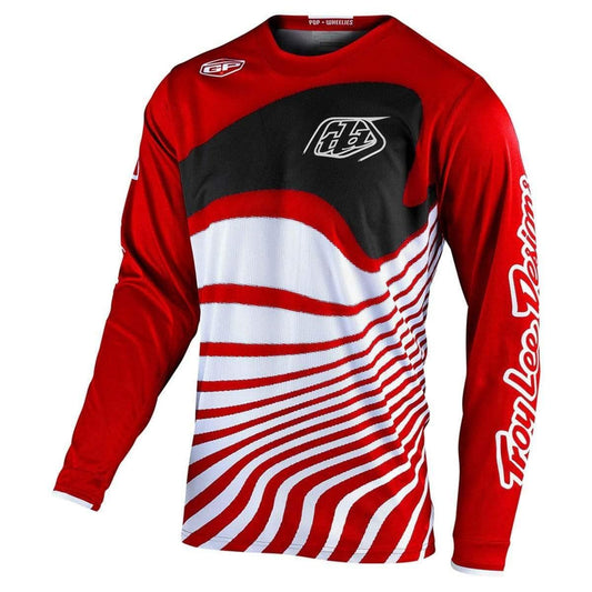 Troy Lee GP Mountain Bike Jersey - Red