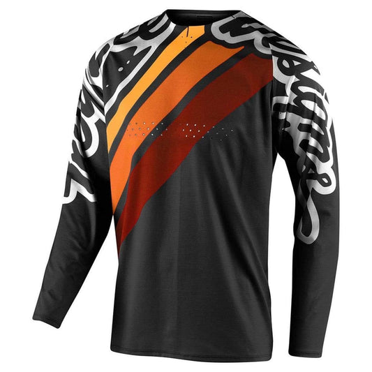 Troy Lee SE Pro Mountain Bike Jersey - Black