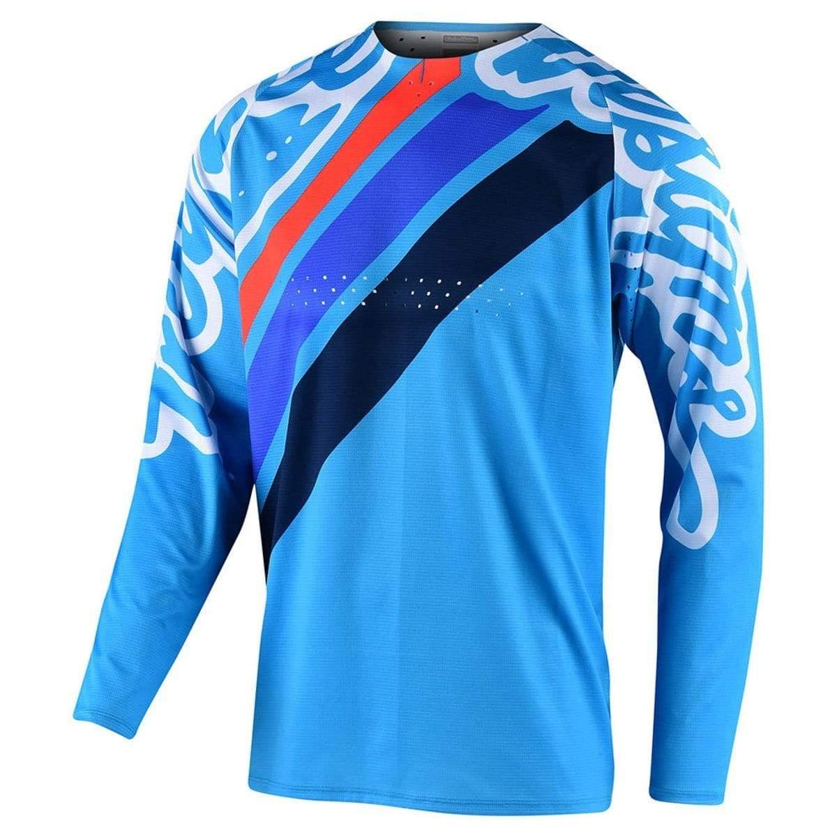 Troy Lee SE Pro Mountain Bike Jersey - Blue