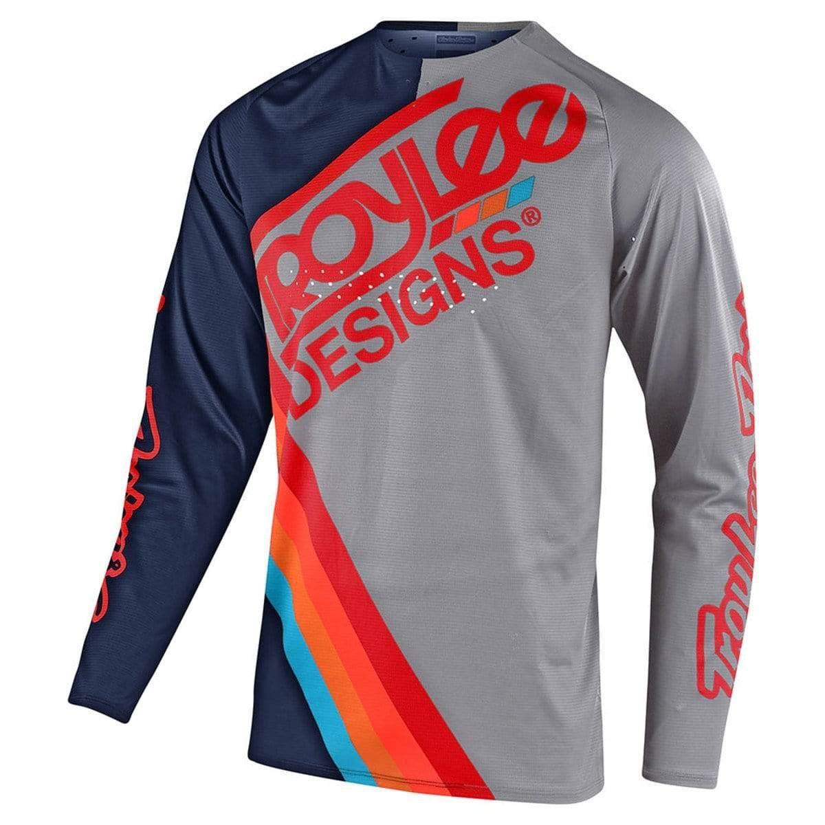 Troy Lee SE Pro Mountain Bike Jersey - Gray
