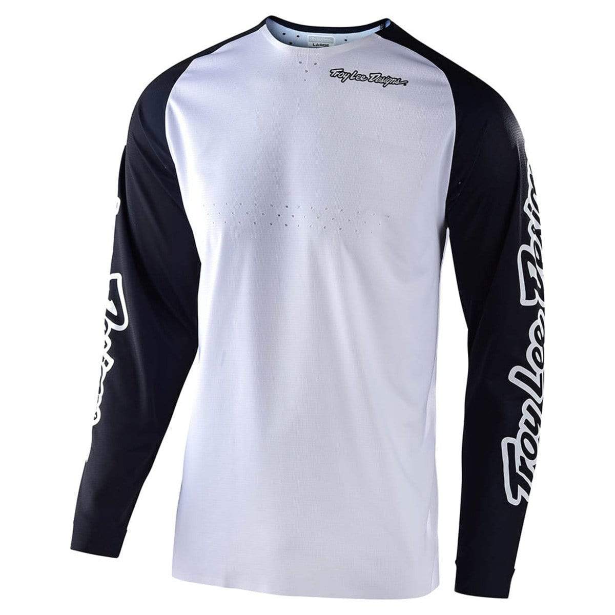 Troy Lee SE Pro Mountain Bike Jersey - White