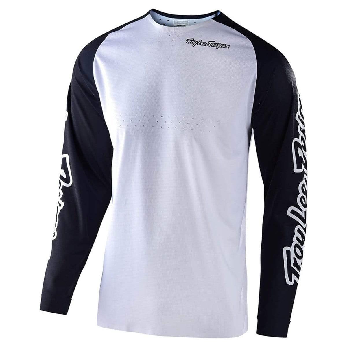 Troy Lee SE Pro Mountain Bike Jersey - White