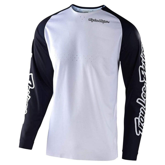 Troy Lee SE Pro Mountain Bike Jersey - White