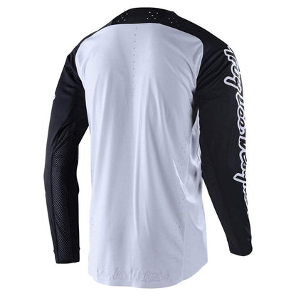 Troy Lee SE Pro Mountain Bike Jersey - White