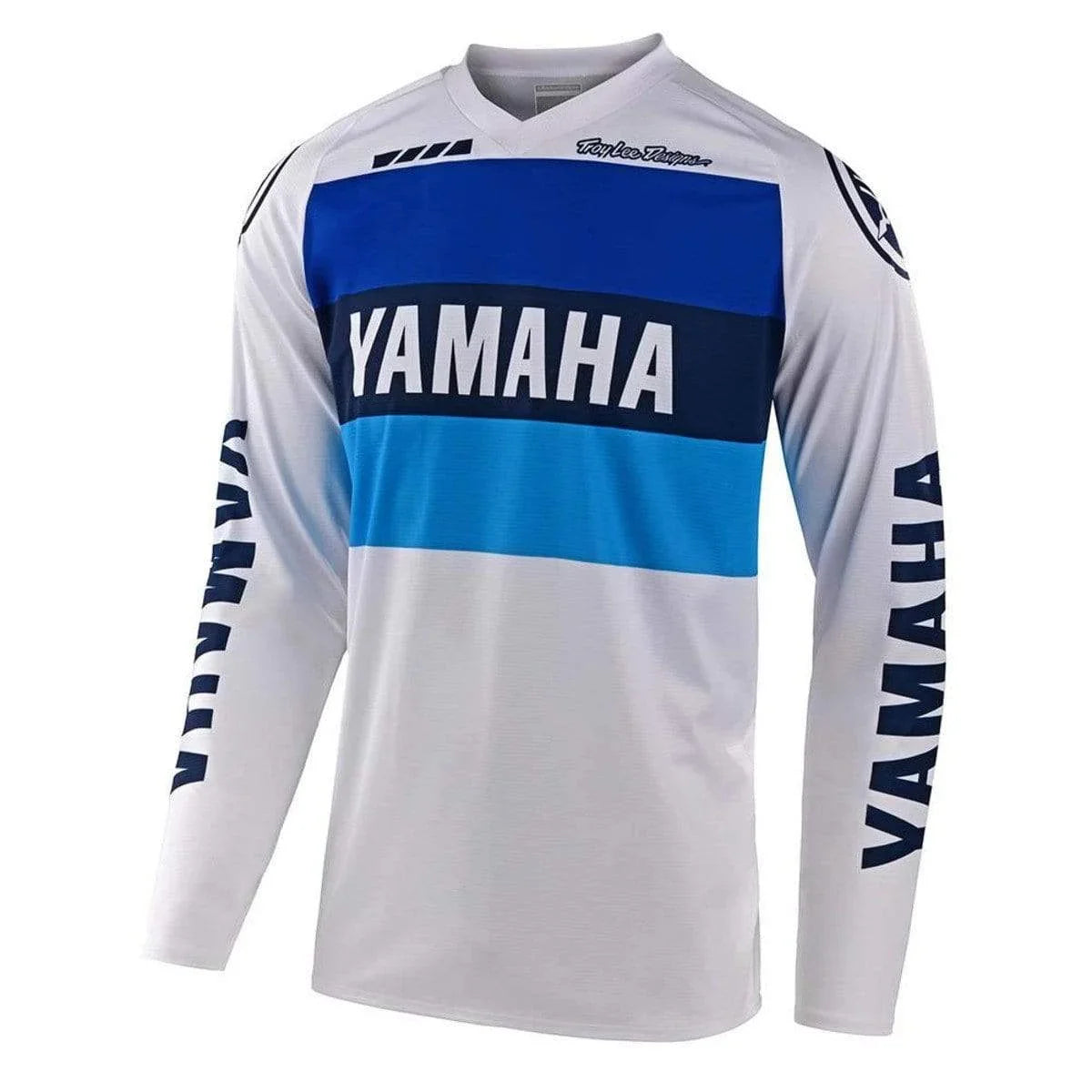 Troy Lee SE Pro TLD Mountain Bike Jersey - White